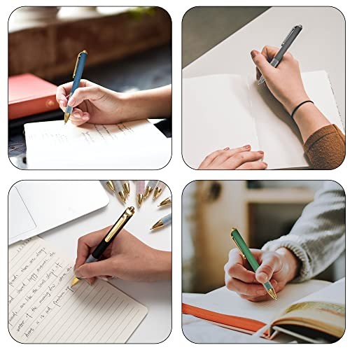 Ballpoint Pens Medium Point 1mm Pen with Super Soft Grip Ball Point Pen Black