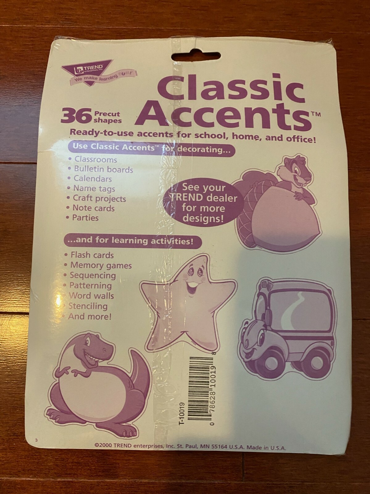 Leaves Classic Accents, 36 ct Trend Enterprises Inc. T-10019