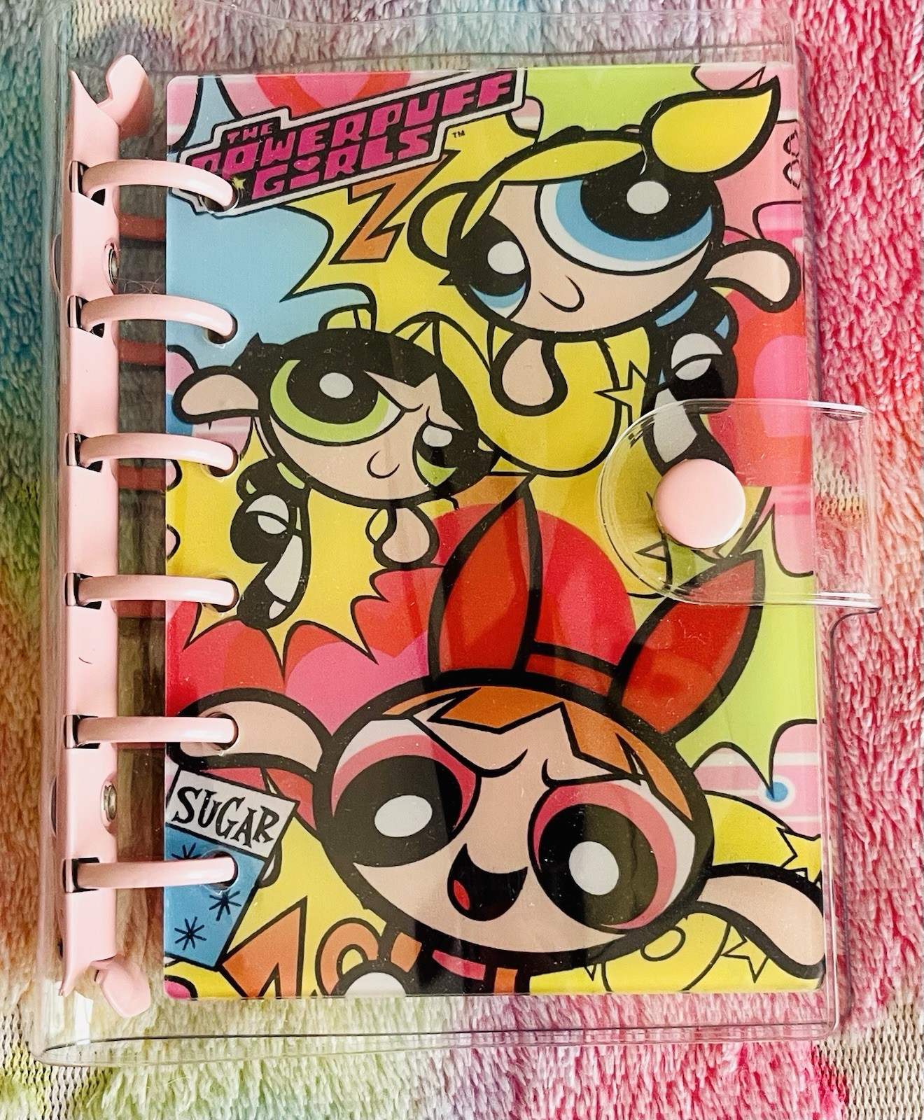 Power Puff Girls A7 Acrylic Notebook Binder