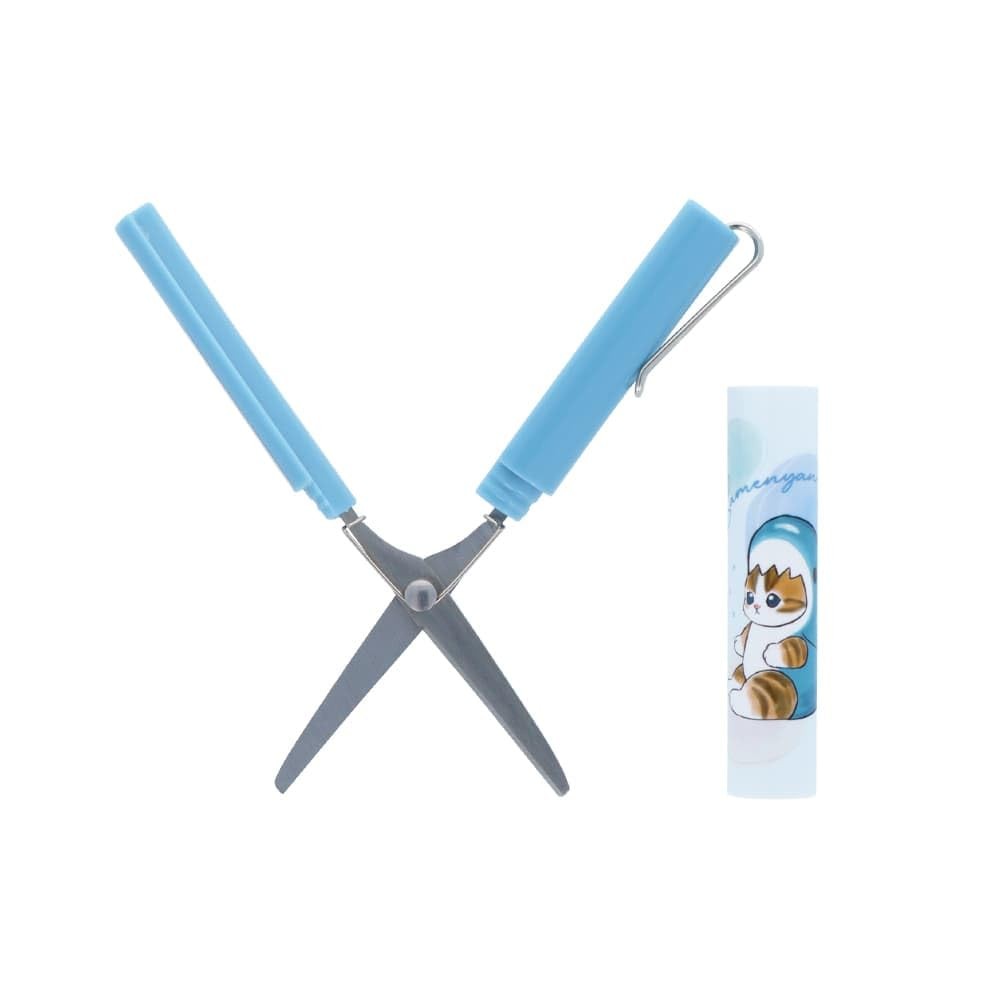 Sun-Star Stationery mofusand Goods: Scissors, Stick Type, NewLifeCollection, Sha