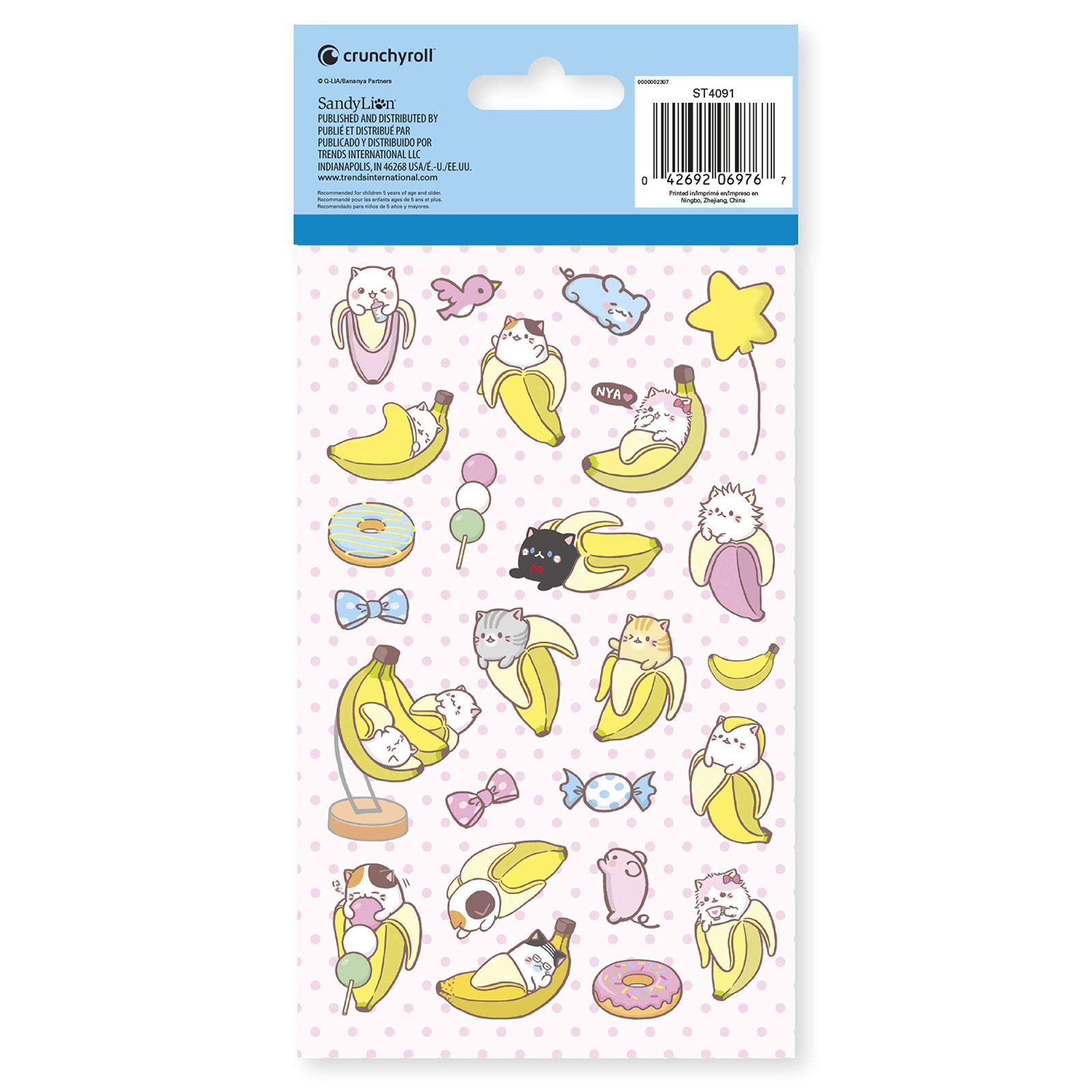 Trends – 4 Sheet 10Count Bundle Eb10St4091