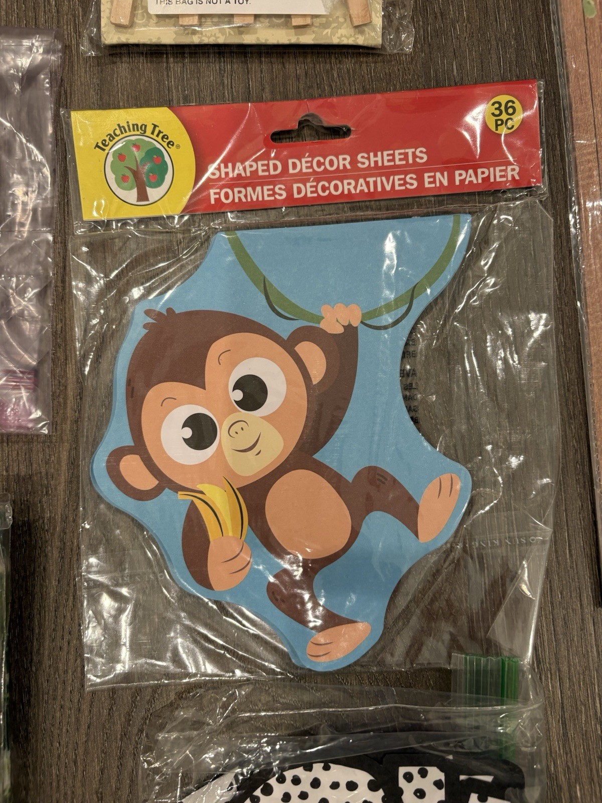 Jungle Themed Classroom Decor