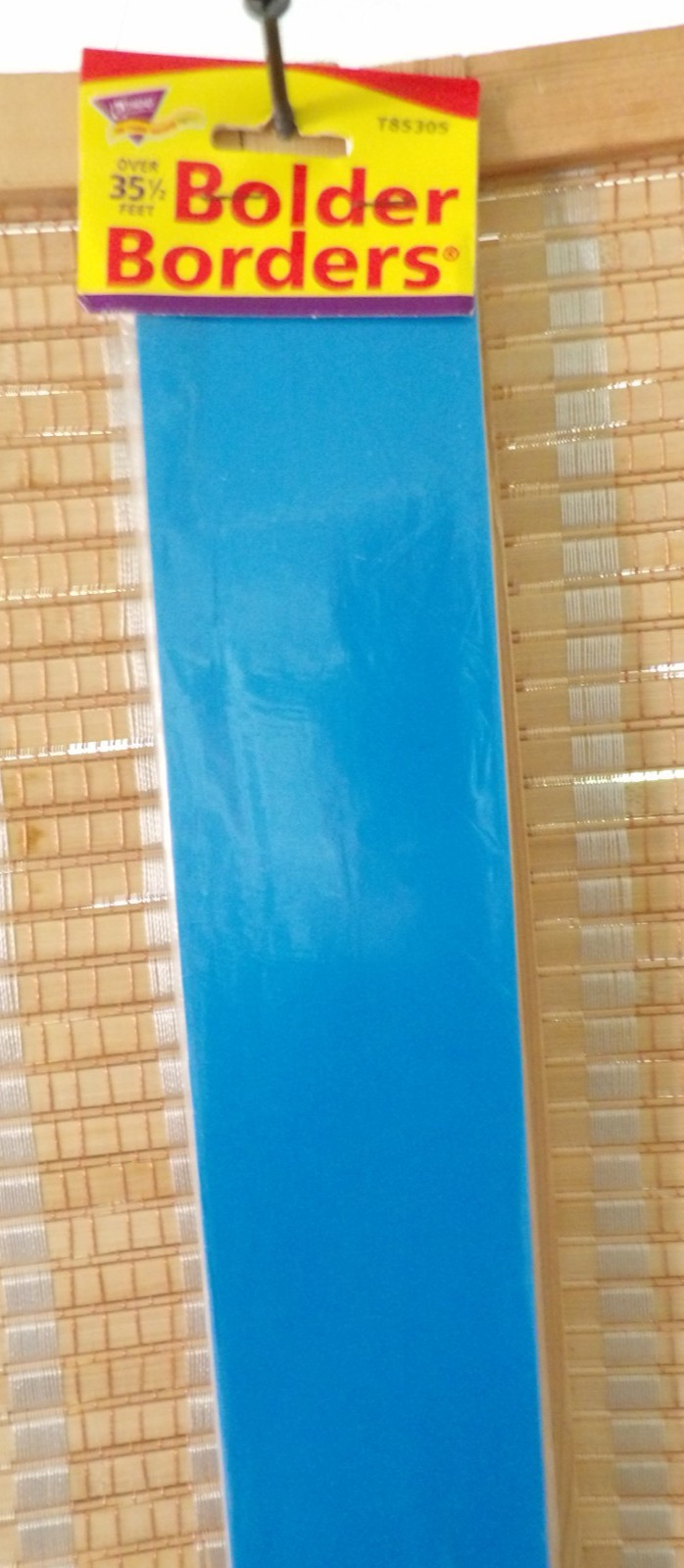 Trend Blue 3″ Bolder Borders (T85305) 11 Strips Over 35 1/2 Feet