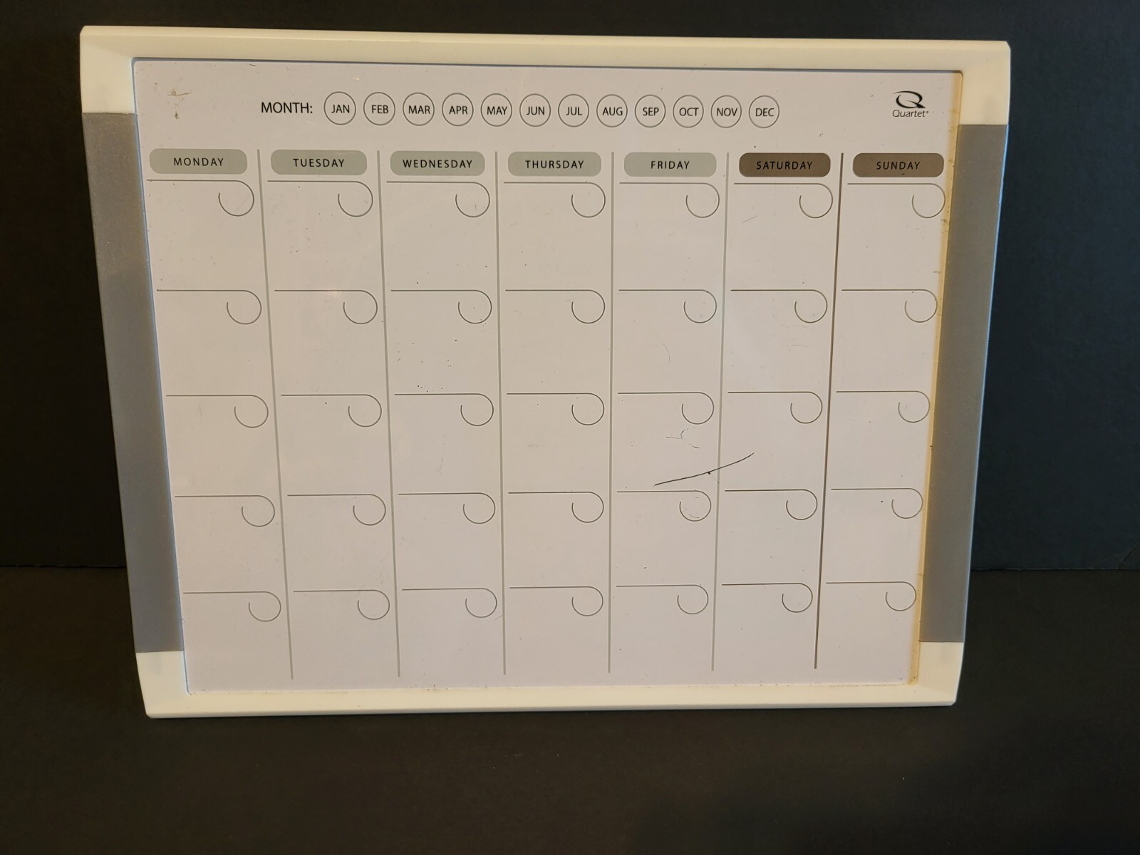 Dry Erase Calendar board by Quartet (14″ x 11″)