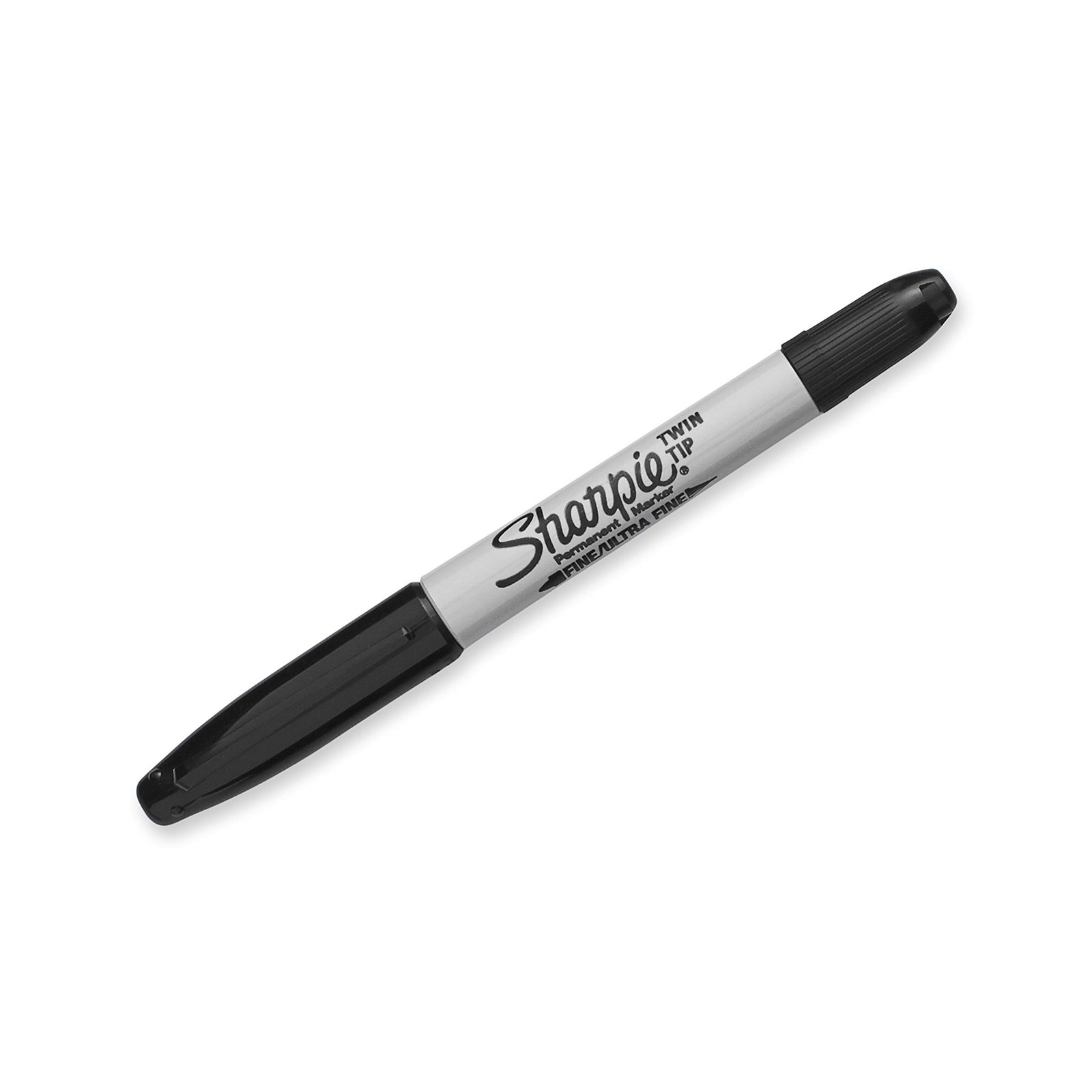 Sharpie Twin Tip 2 in 1 Ultra Fine/Fine Tip Marker – Black 1 Original packaging