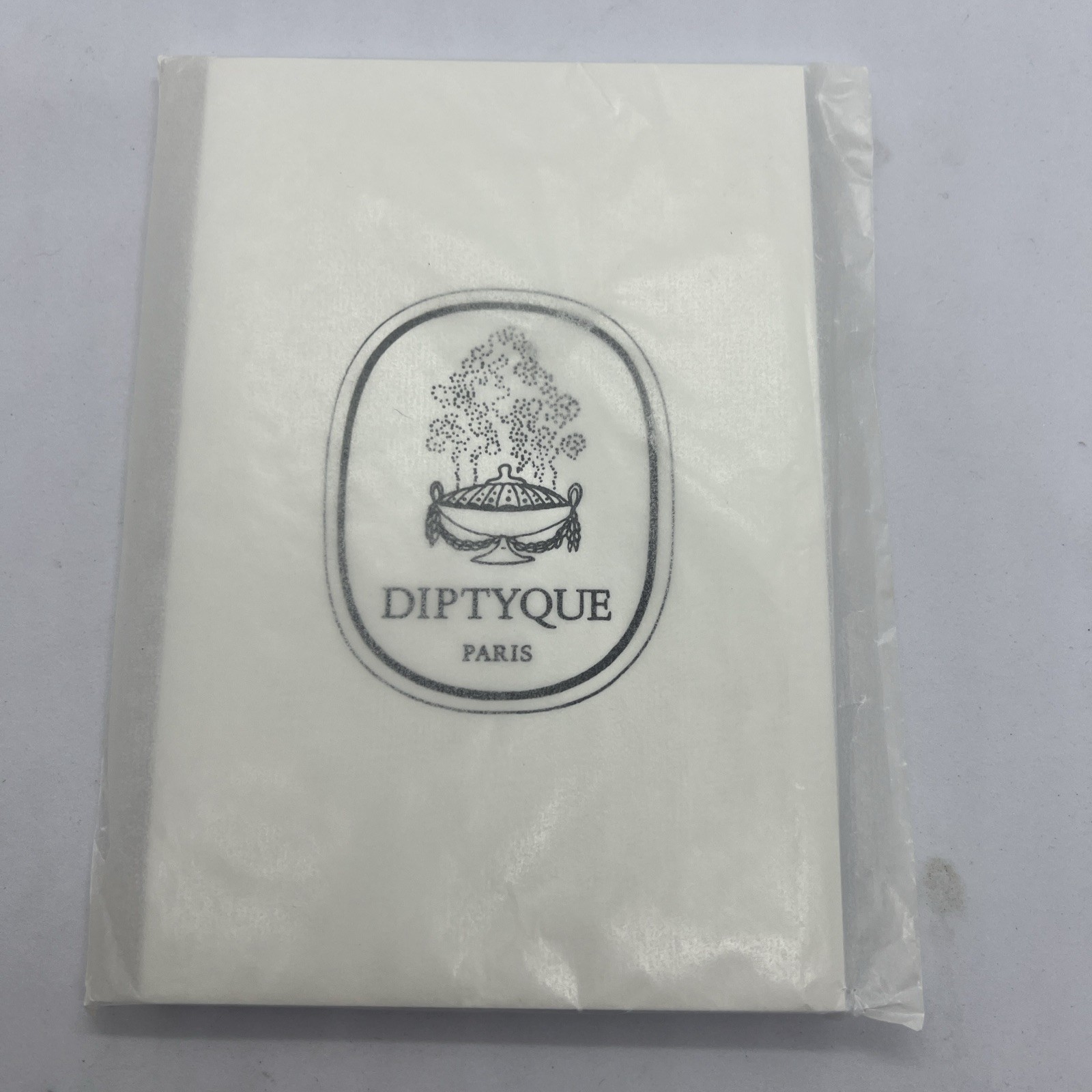 NEW Diptyque Small Scented Notebook 34 Boulevard Saint Germain 4x6inches