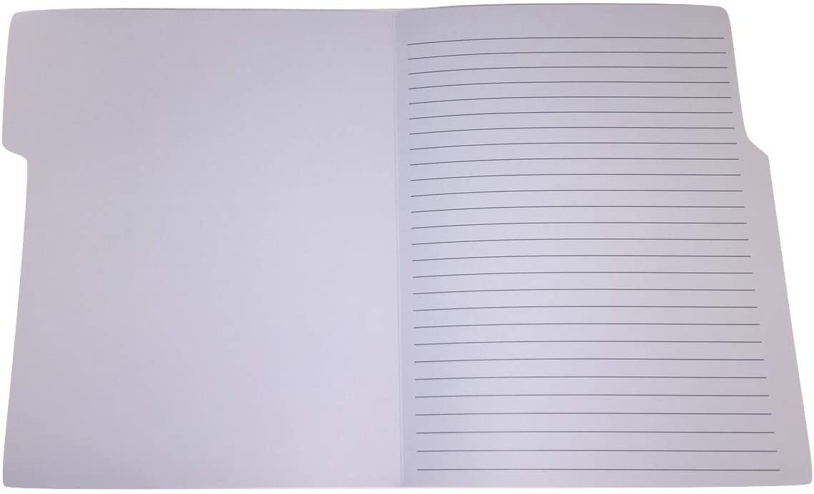 Carolina Pad 3 Tab File Folders ~ Silver Lining (Life is Pretty Good; 12 Folders