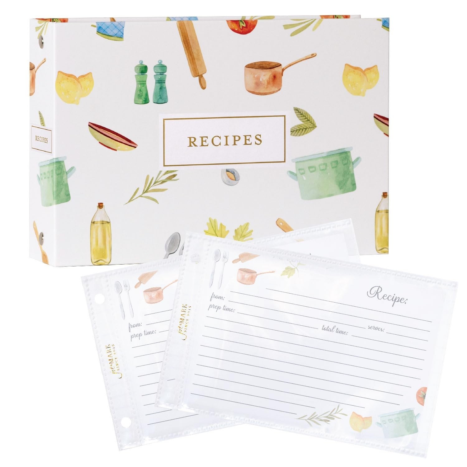 Recipe Binder (Kitchen Toolkit) Kitchen Toolkit