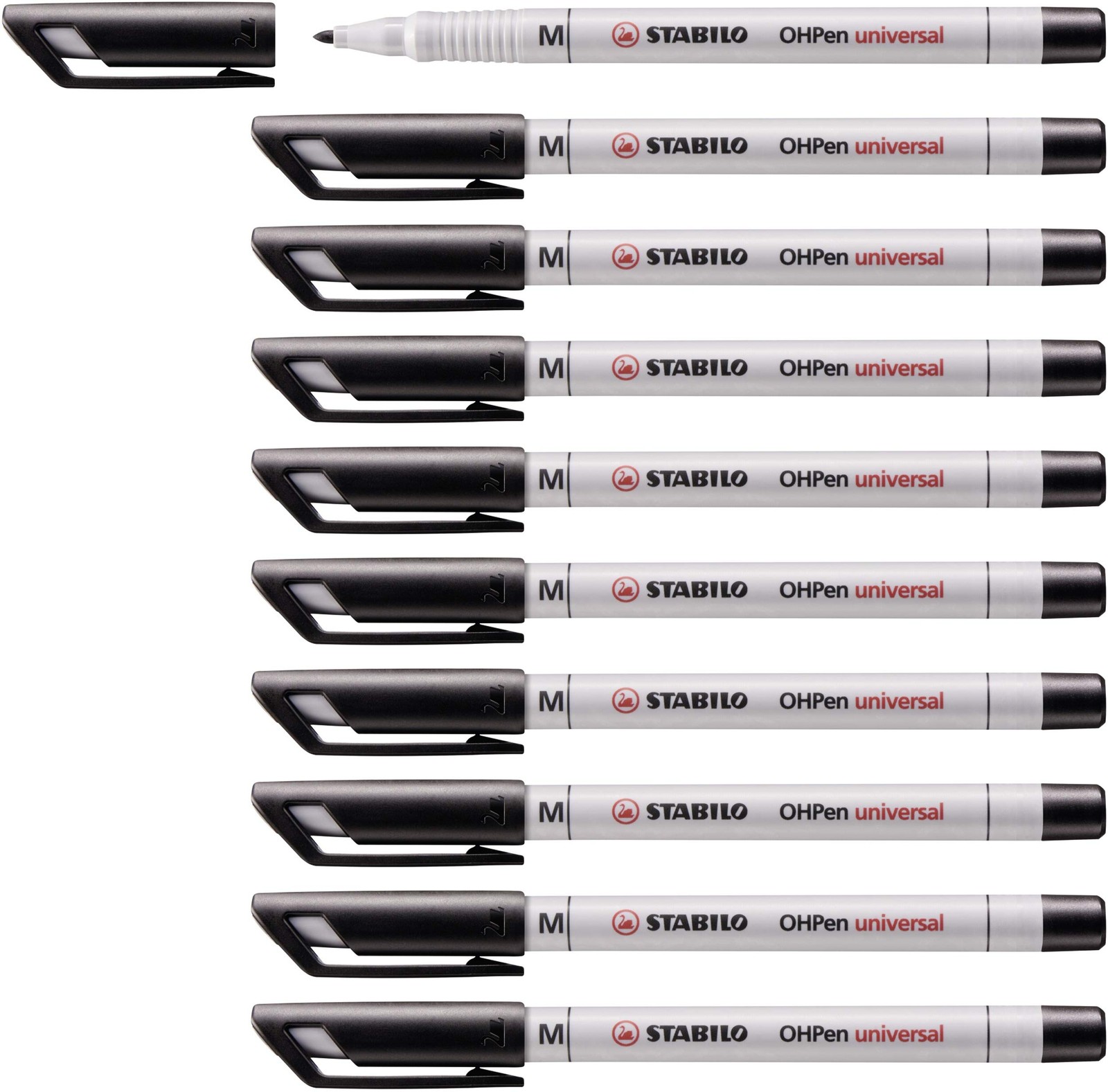 Pen for Overhead Projection – STABILO OHPen universal – Soluble Medium – Pack of