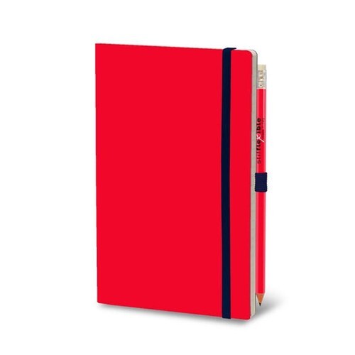 Stifflex Notebooks – Red Ruled A5