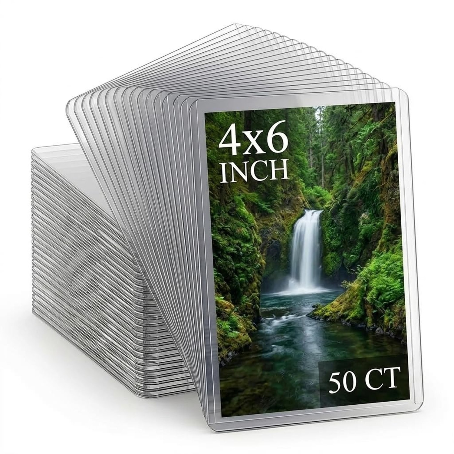 50ct 4×6 Toploaders – Ultra Durable Card Protectors for Postcard, Photos & Co…