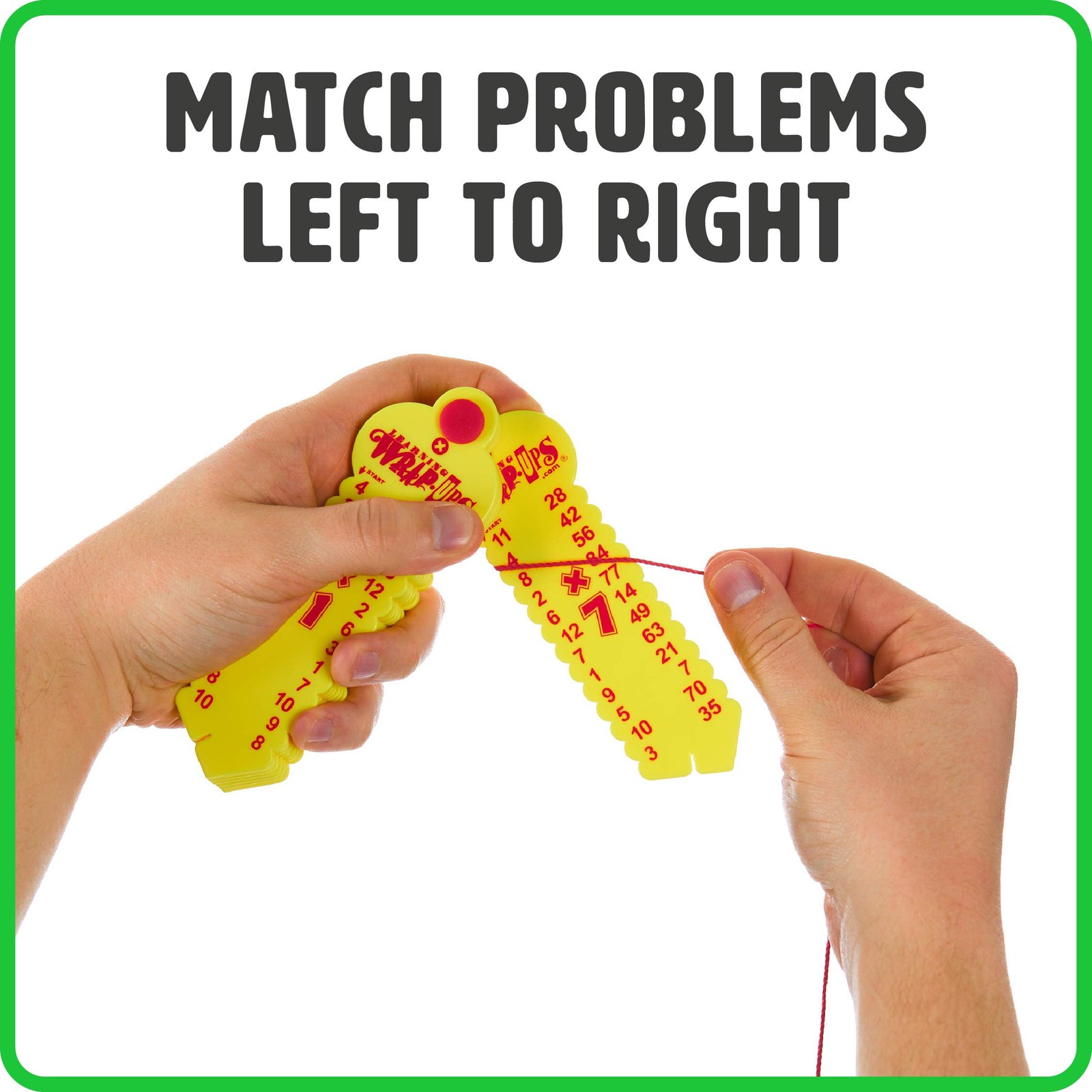 Learning Wrap-Ups Multiplication Keys – Self Correcting Math Tool for Kids Gr…