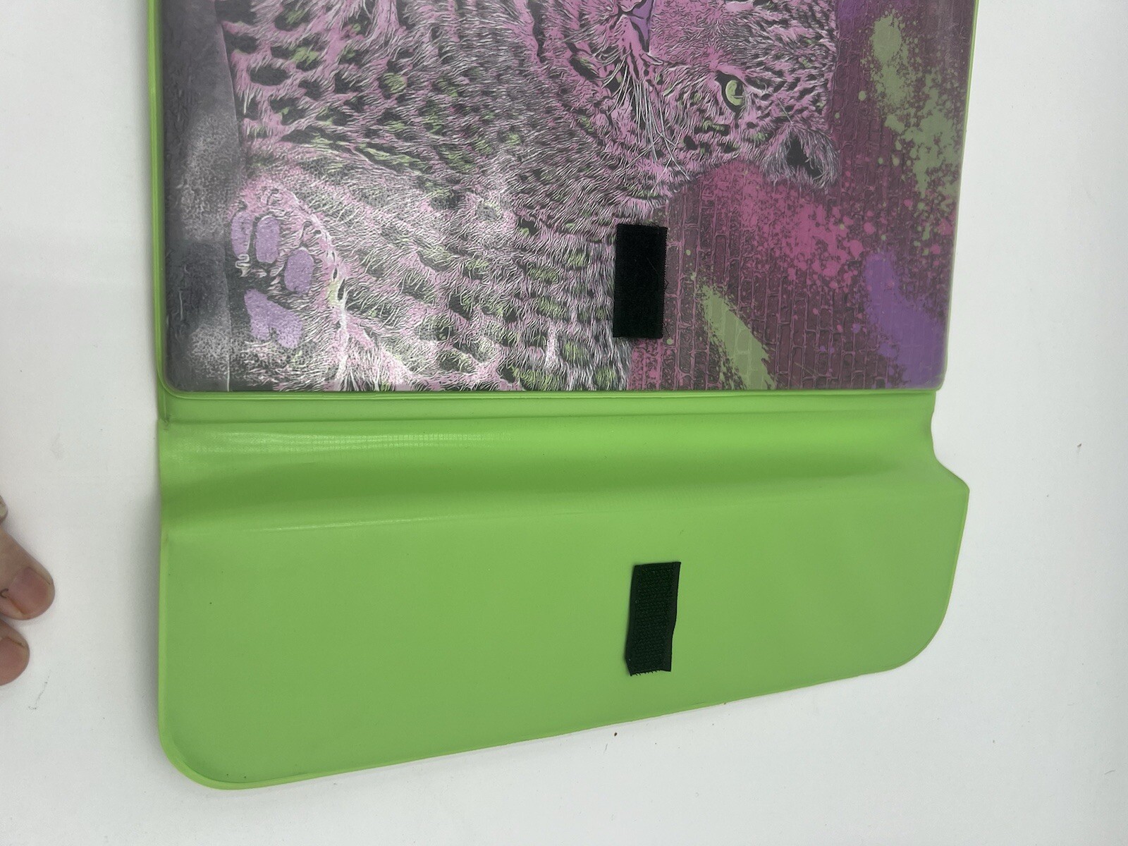 Trapper Keeper Binder Portfolio Folder 2021 Mead Retro Leopard Boombox Purple