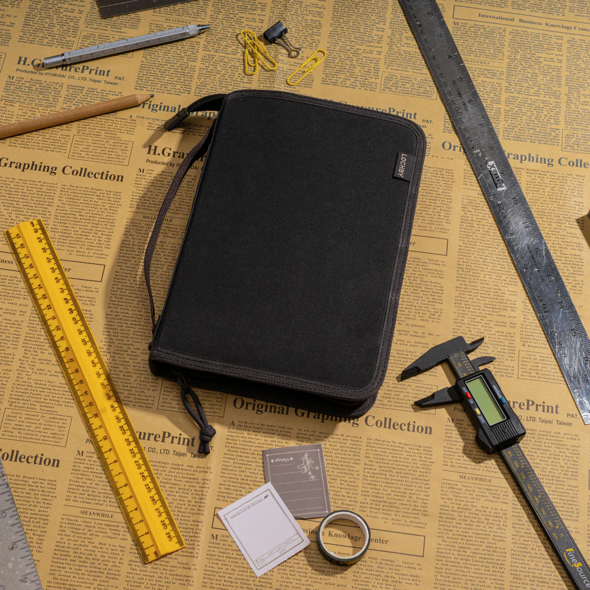 LOCHBY Field Folio A5
