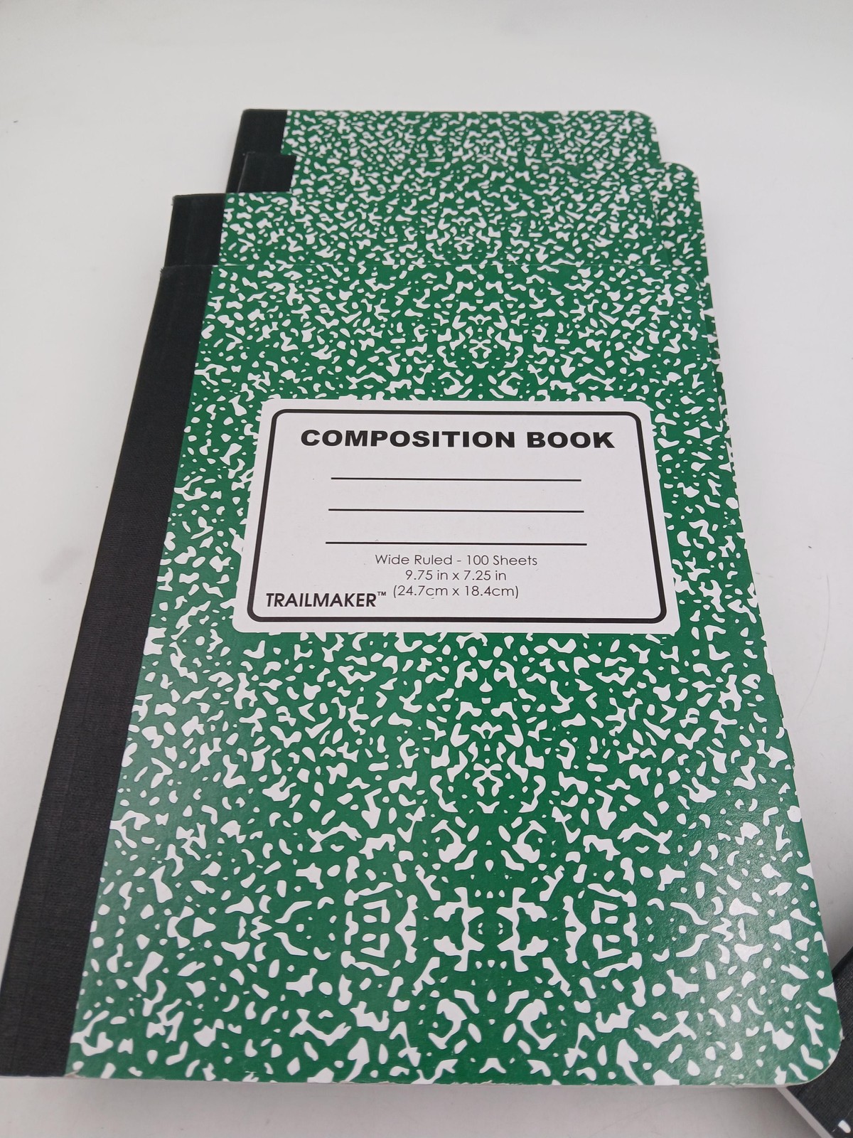 Trailmaker A5 Composition Notebooks Kids Abstract Marble Multi Color Lot Of 13
