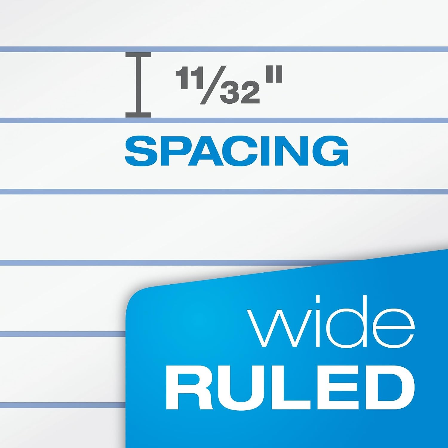 Spiral Notebook 6 Pack 1 Subject Wide Ruled School 8 x 10.5 70 Sheets Colors