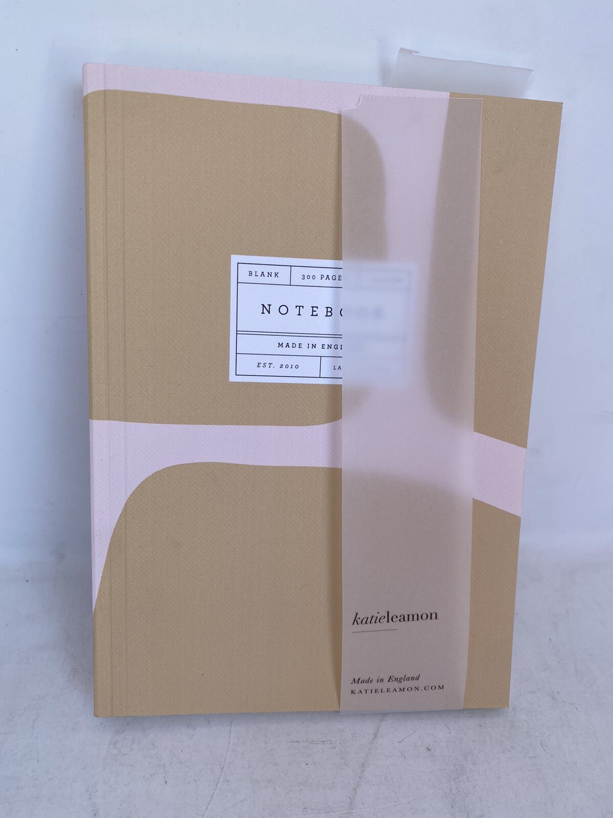 Katie Leamon Giraffe Graphic-print Lay-Flat 300-Page A5 Notebook