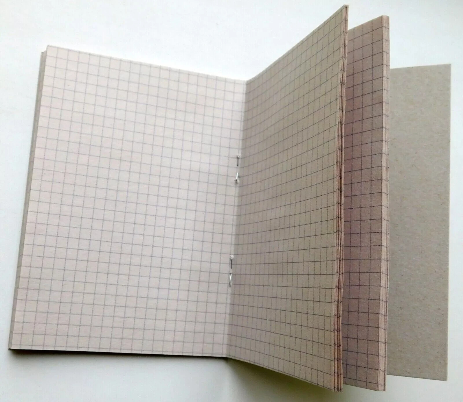 Patriotic Notebooks From Ukraine in Blue and Yellow on a Staples. Size A6. 2022