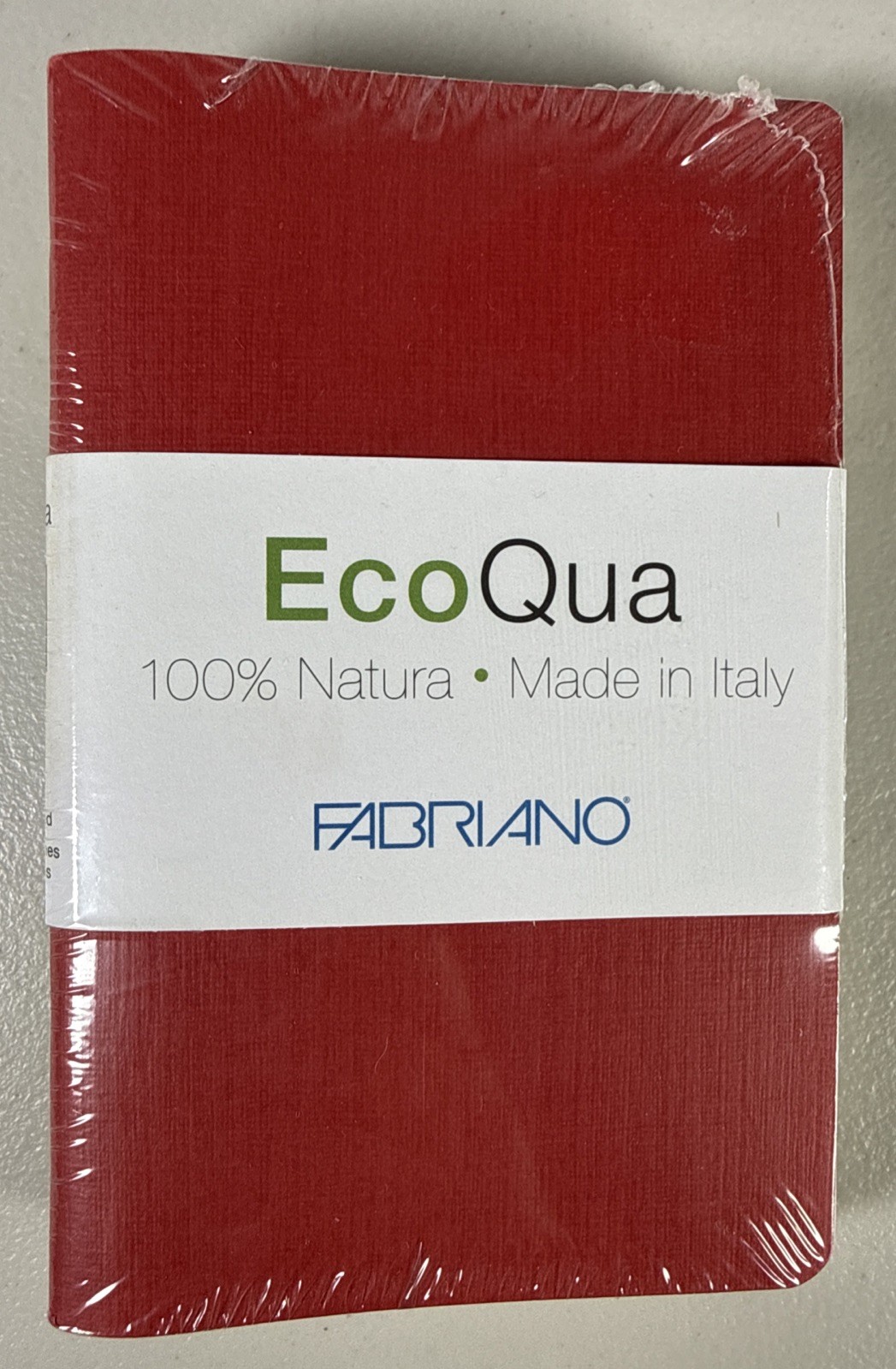 EcoQua NIP 4 POCKET SIZE NOTEBOOK PACK Fabriano Made In Italy 3 X 5