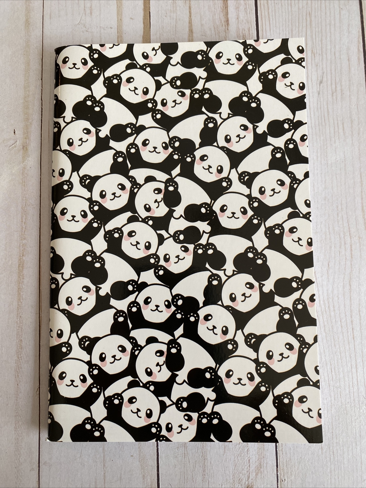 Panda Cutie Kawaii 8” x 5.25” Notebook Journal School Supplies Writing Kids New