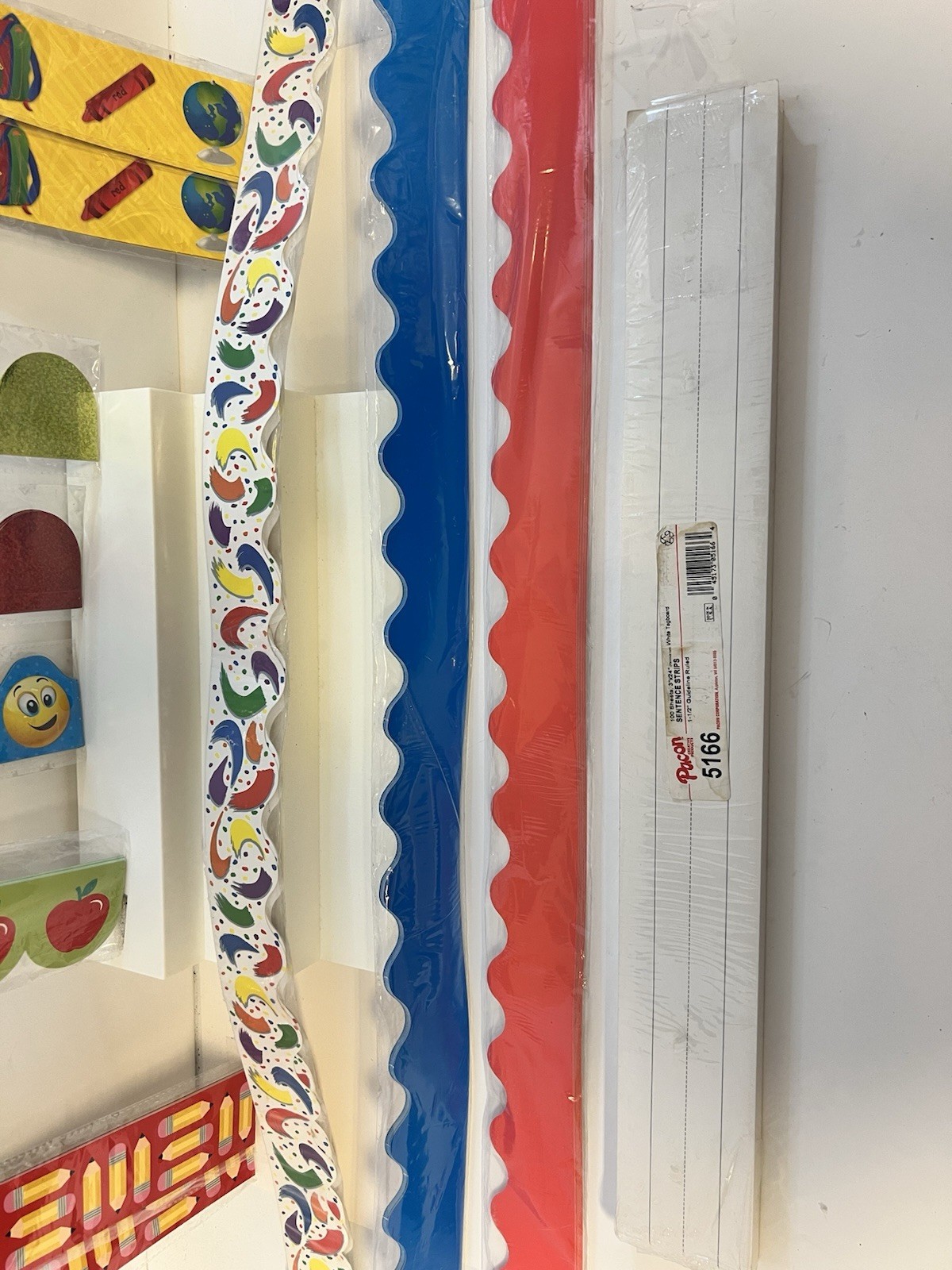 Teacher Classroom Bulletin Board Borders Lot Carson Dellosa Pacon Sentence Strip