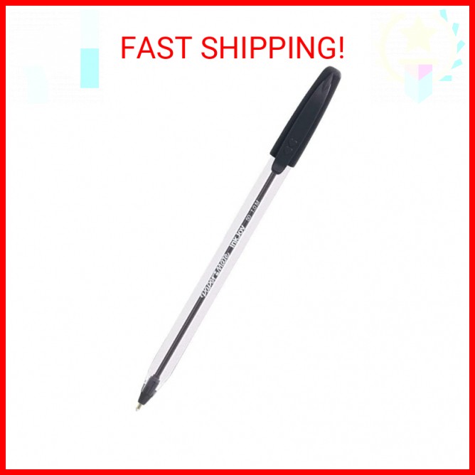 Paper Mate 2013154 InkJoy 50ST Ballpoint Pens, Medium Point (1.0mm), Black, Box