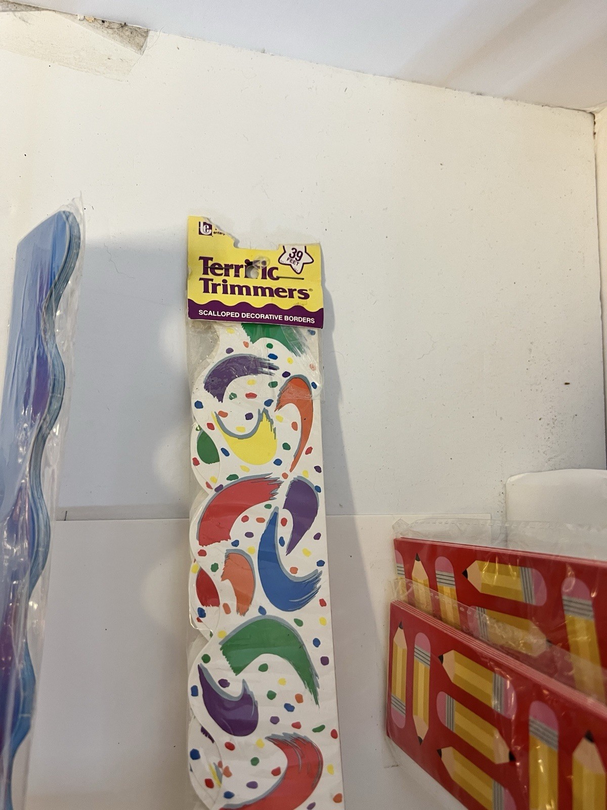 Teacher Classroom Bulletin Board Borders Lot Carson Dellosa Pacon Sentence Strip
