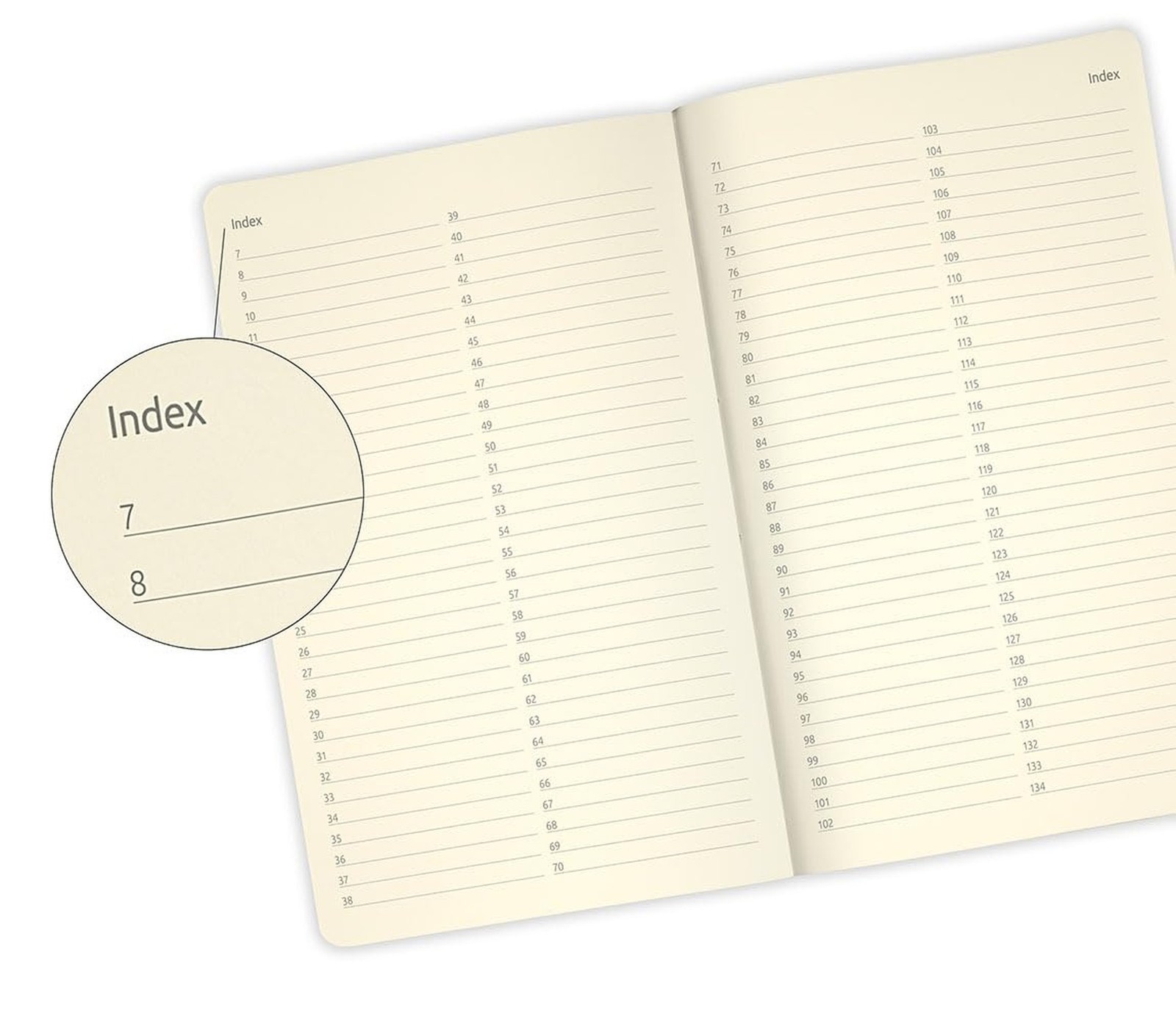 Exclusive Writing Journal for Women and Men – Handmade in Italy with Ivory Pa…