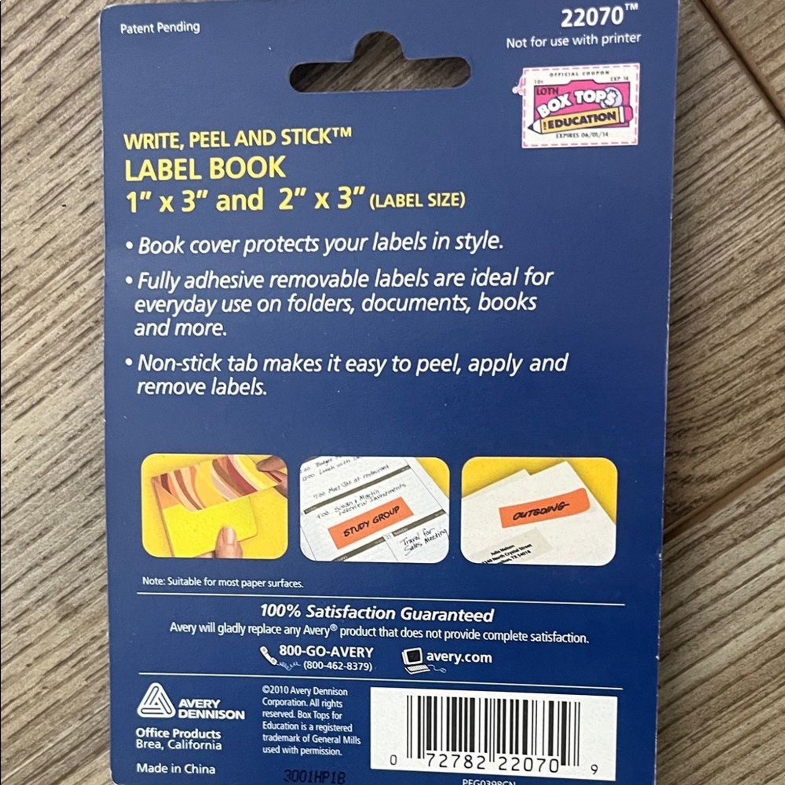 Avery Multicolor Sticky Notes & Note Tabs Pack with Floral Notepad