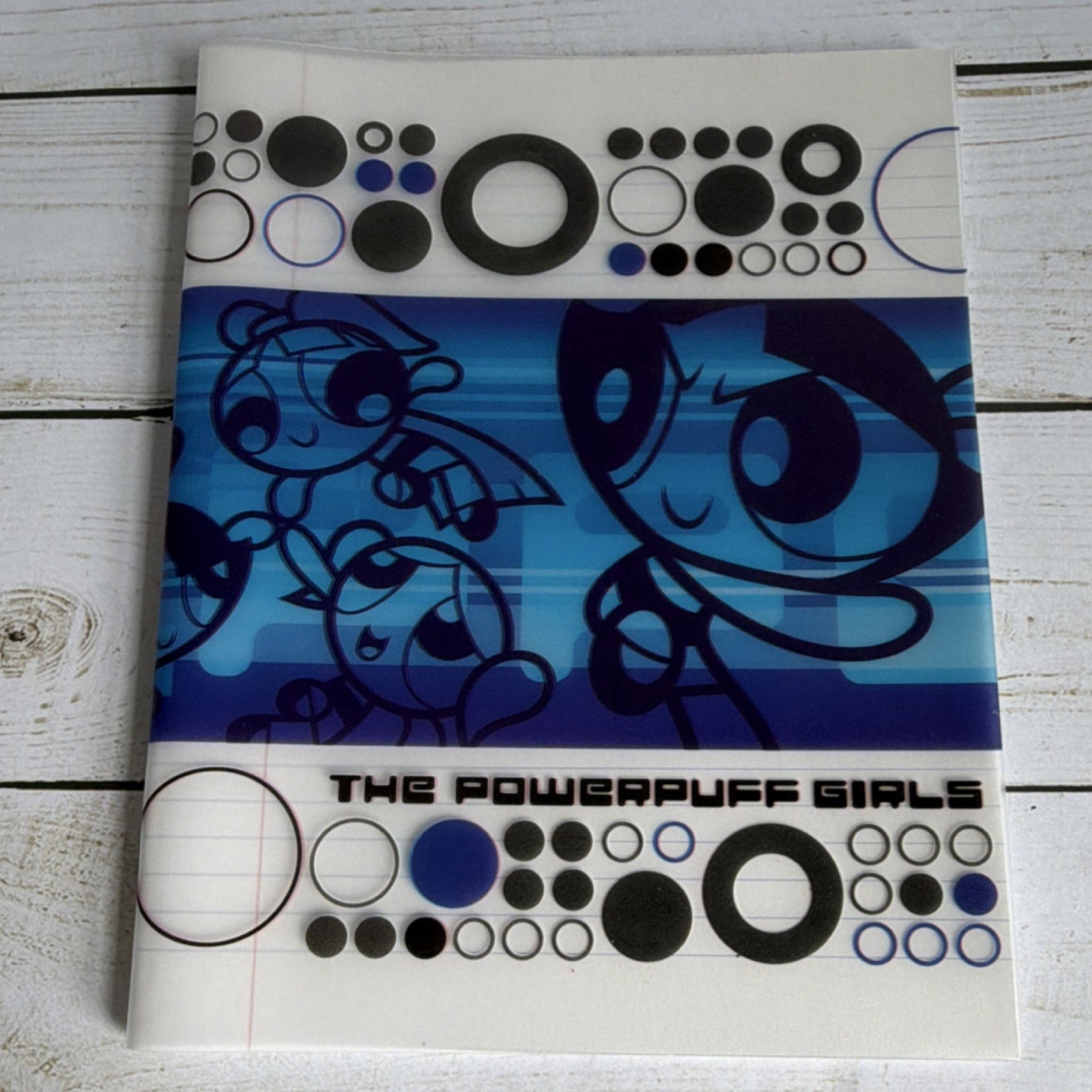 Cartoon Network The Powerpuff Girls Lined Notebook 80 Pages