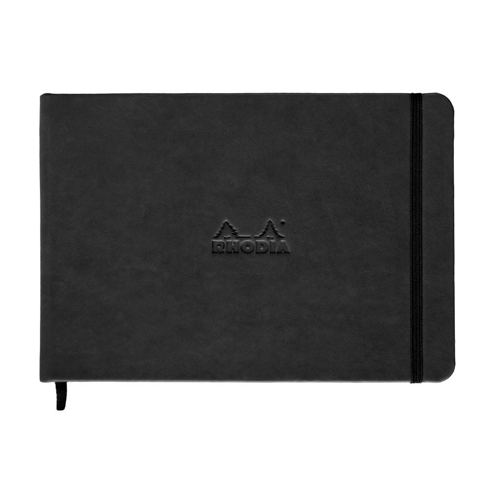 Rhodia Webnotebook „Landscape“ Webbies – Blank 96 sheets – 5 1/2 x 8 1/4 –