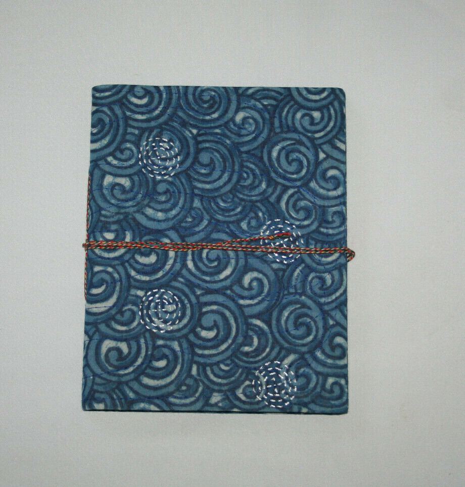 INDIA GANESHA GANESH THE REMOVER OF OBSTACLES DIARY NOTEBOOK HANDMADE 8 x 7
