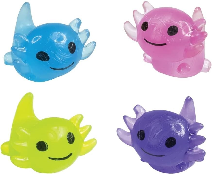 Raymond Geddes Axolotl Pencil Top Erasers Pack of 24