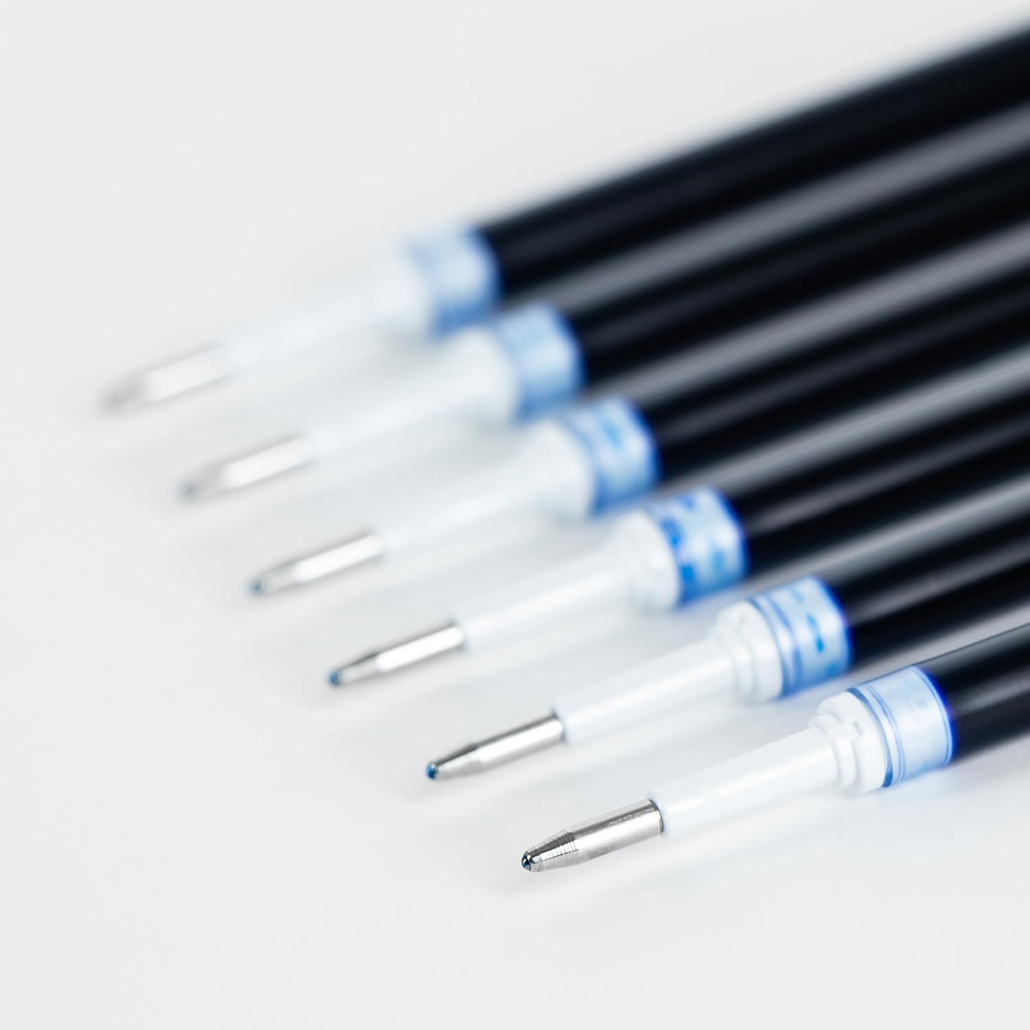Refill Ink – for Enerl l Pen, 1.0mm Metal Tip, Bold, Bla Ink,