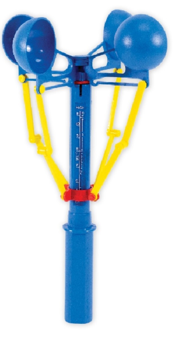 Shinco Analog Handheld Laboratory Anemometer Wind Measuring Tool Educational Use