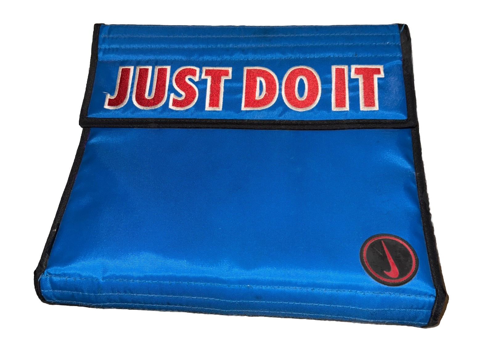 Nike “Just Do It” Vintage High Quality Embroidered Binder