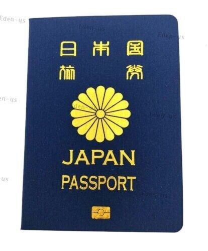Travel Passport Notebook Imitation Movie Props 45 Countries Design for Students