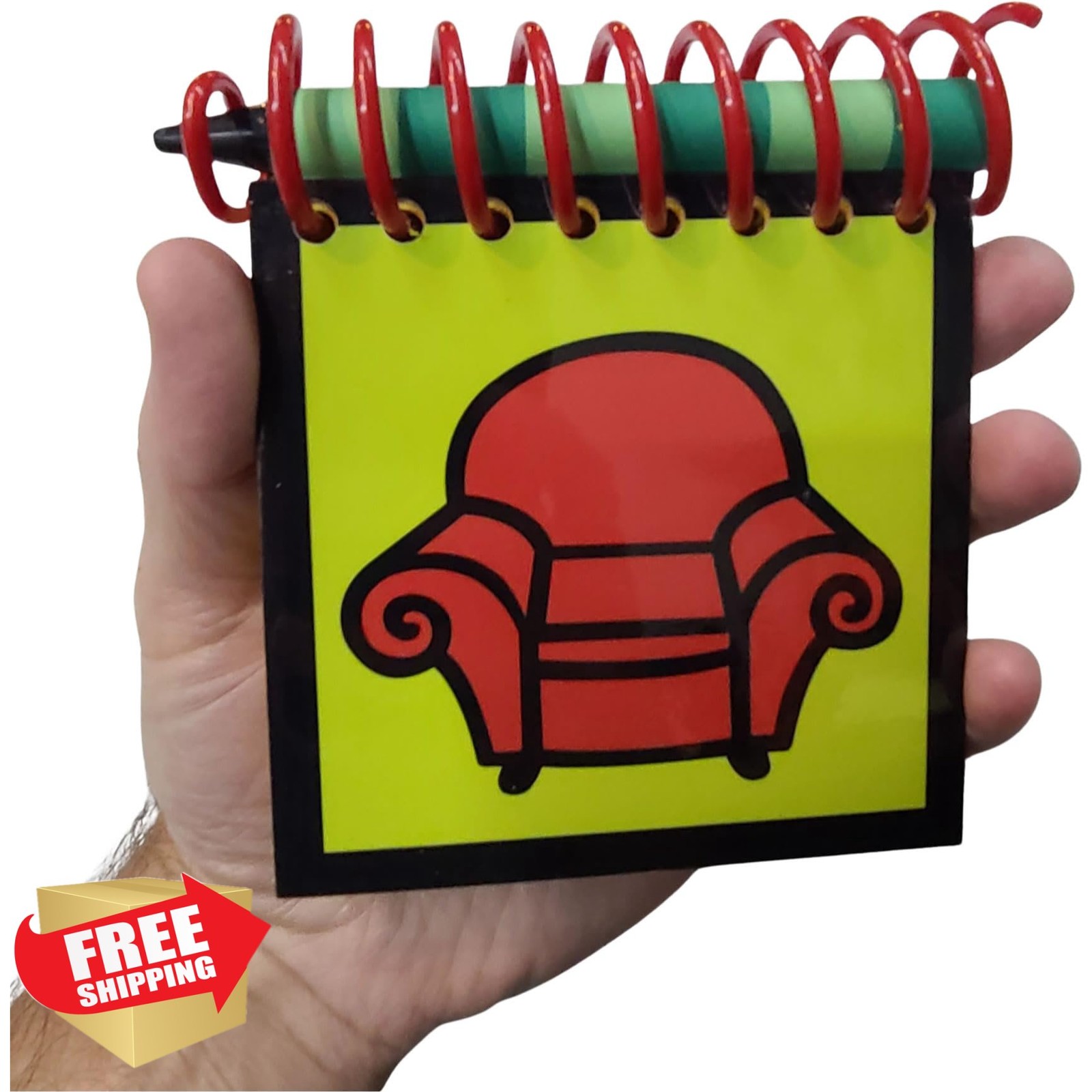 Handy Dandy Inspired Notebook Jumbo Crayon