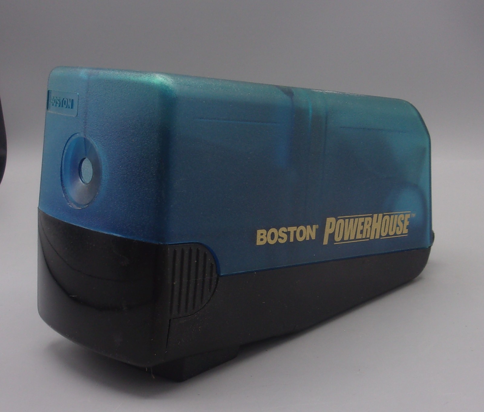 Boston Powerhouse Model 19 Electric Pencil Sharpener Heavy Duty Blue – USA Made