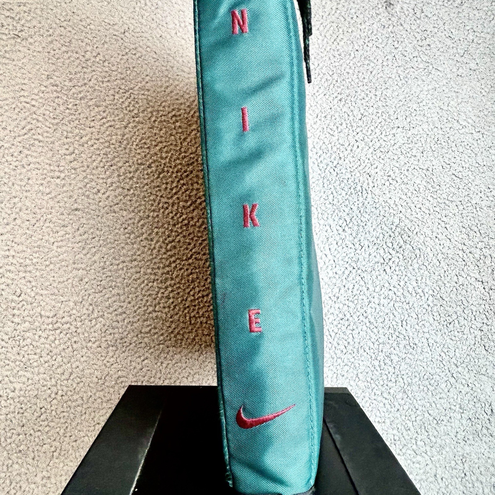Vintage 90’s NIKE Mead Trapper Keeper Notebook School Binder Embroidered