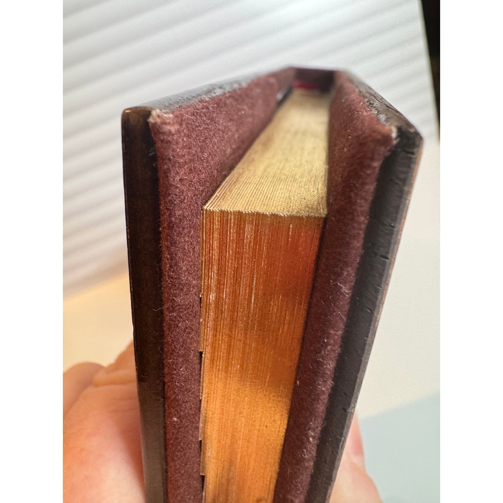 Vintage Syrian Marquetry Wood Inlaid Address Book Mosaic Handmade Wood Book