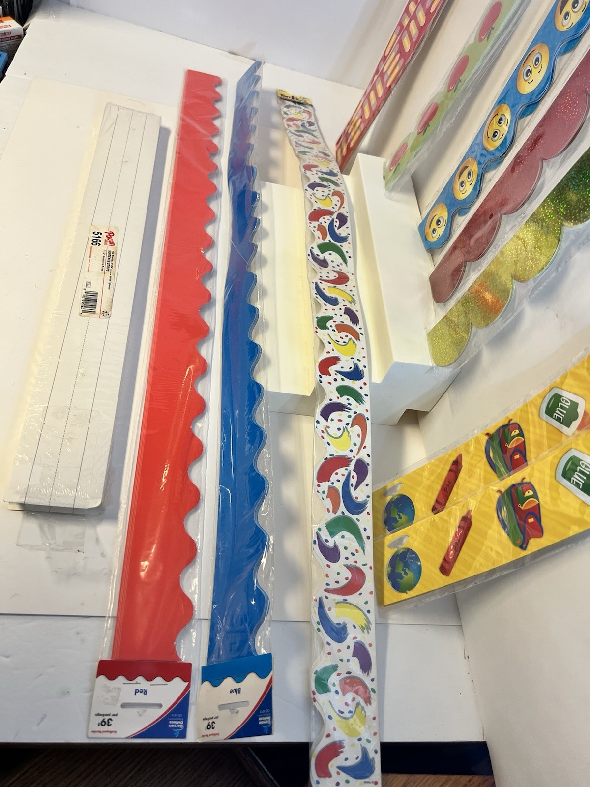 Teacher Classroom Bulletin Board Borders Lot Carson Dellosa Pacon Sentence Strip