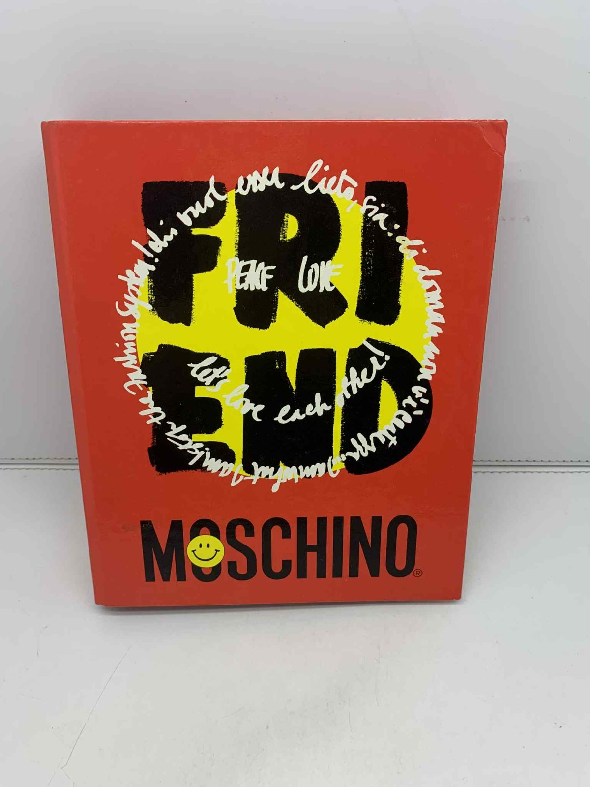 Vintage Moschino Friend Album Ring Binder Franco Panini Italy NEW UNUSED