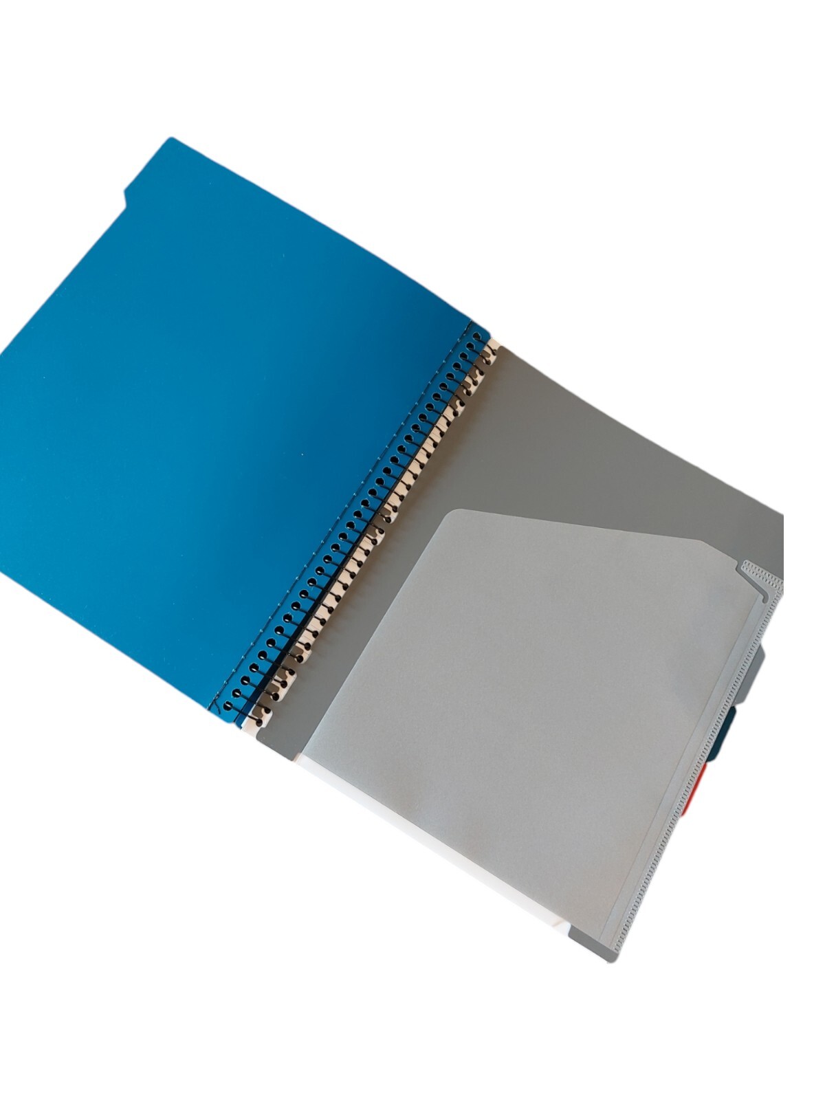 Five Star Advance Blue 3 Subject Notebook College Ruled – Spine Guard /Study App