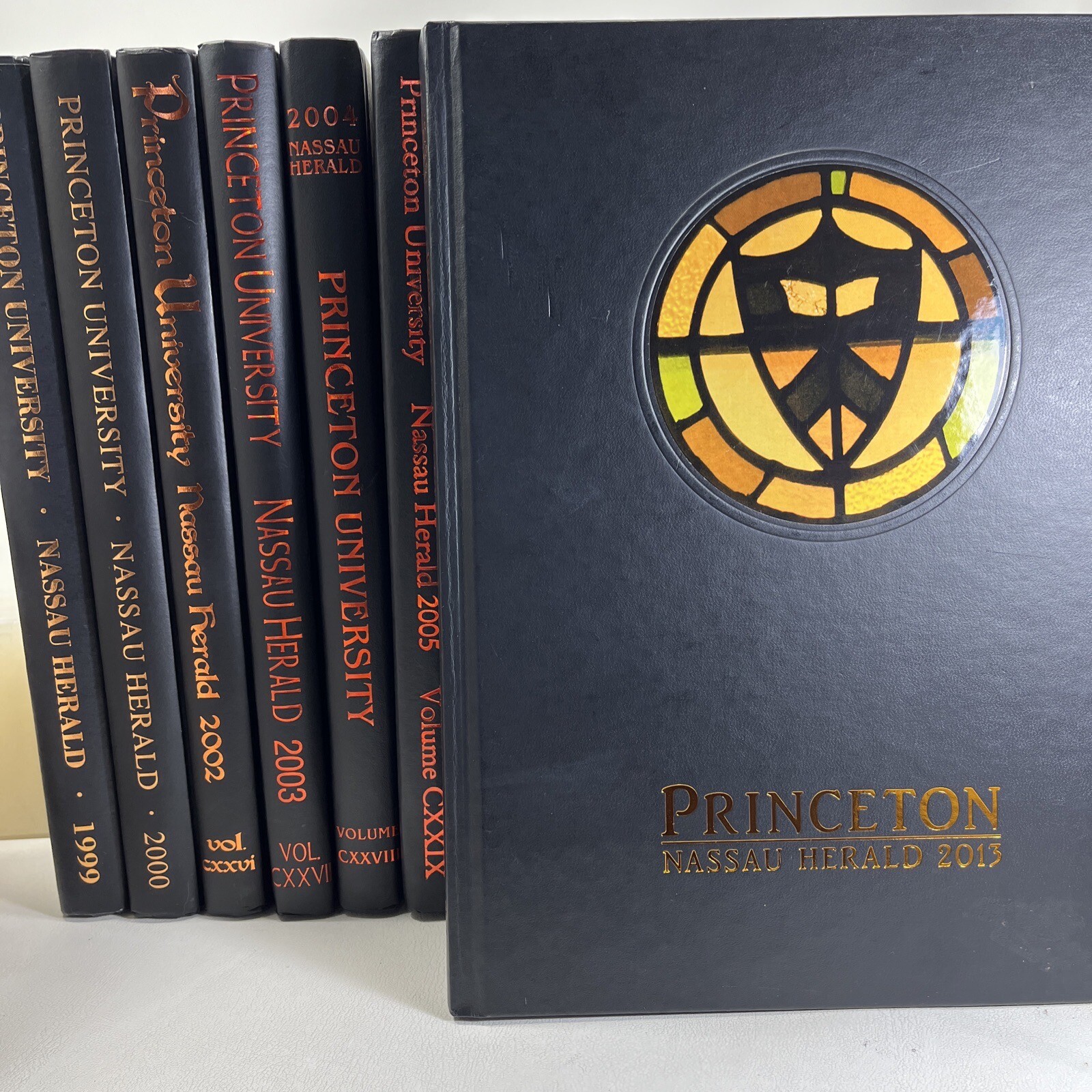 Princeton University Yearbook Nassau Herald 1999-2012 Choose Your Year