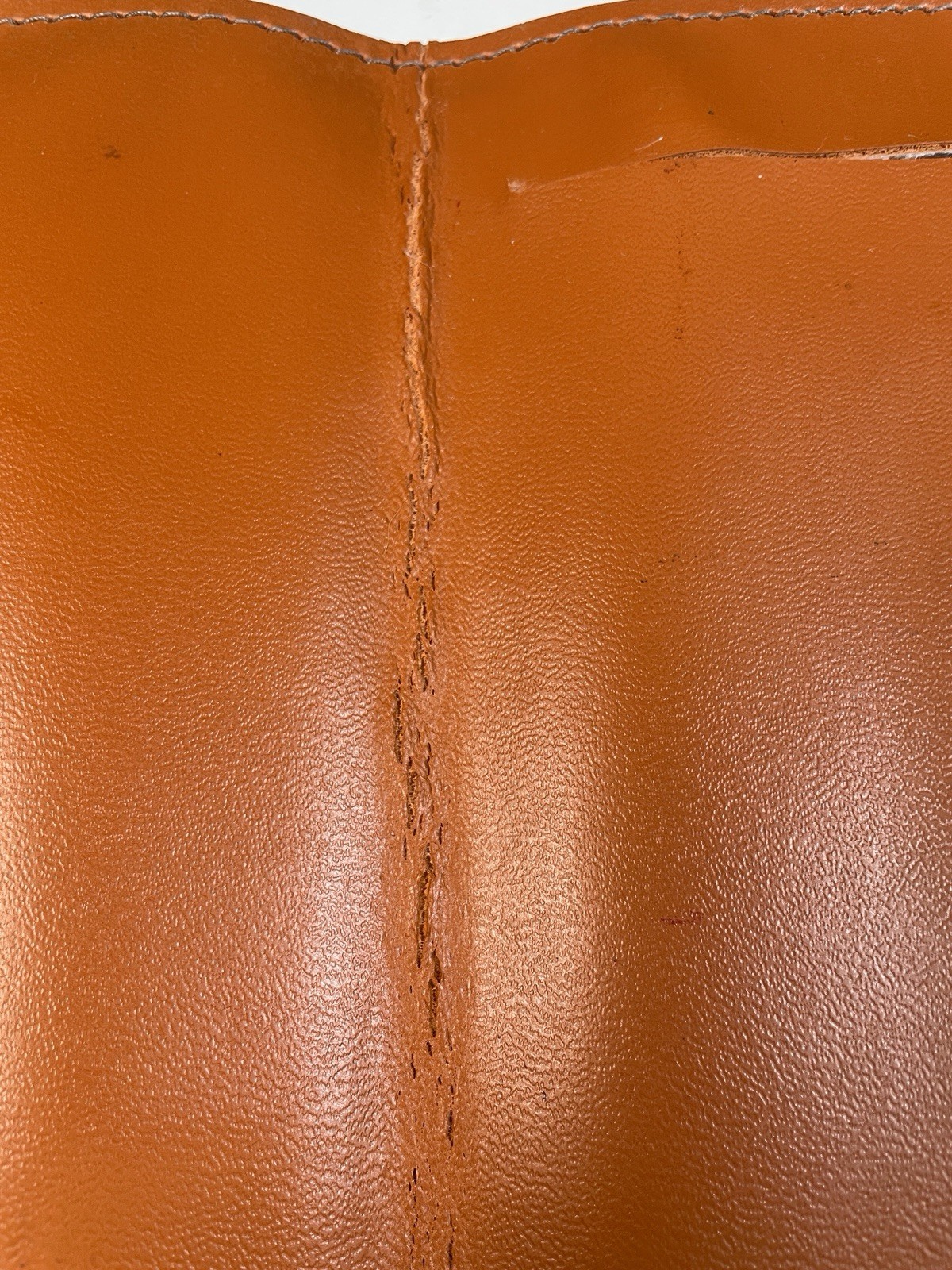 VTG Wilson Leather Football Portfolio Binder Snickers Letter Size