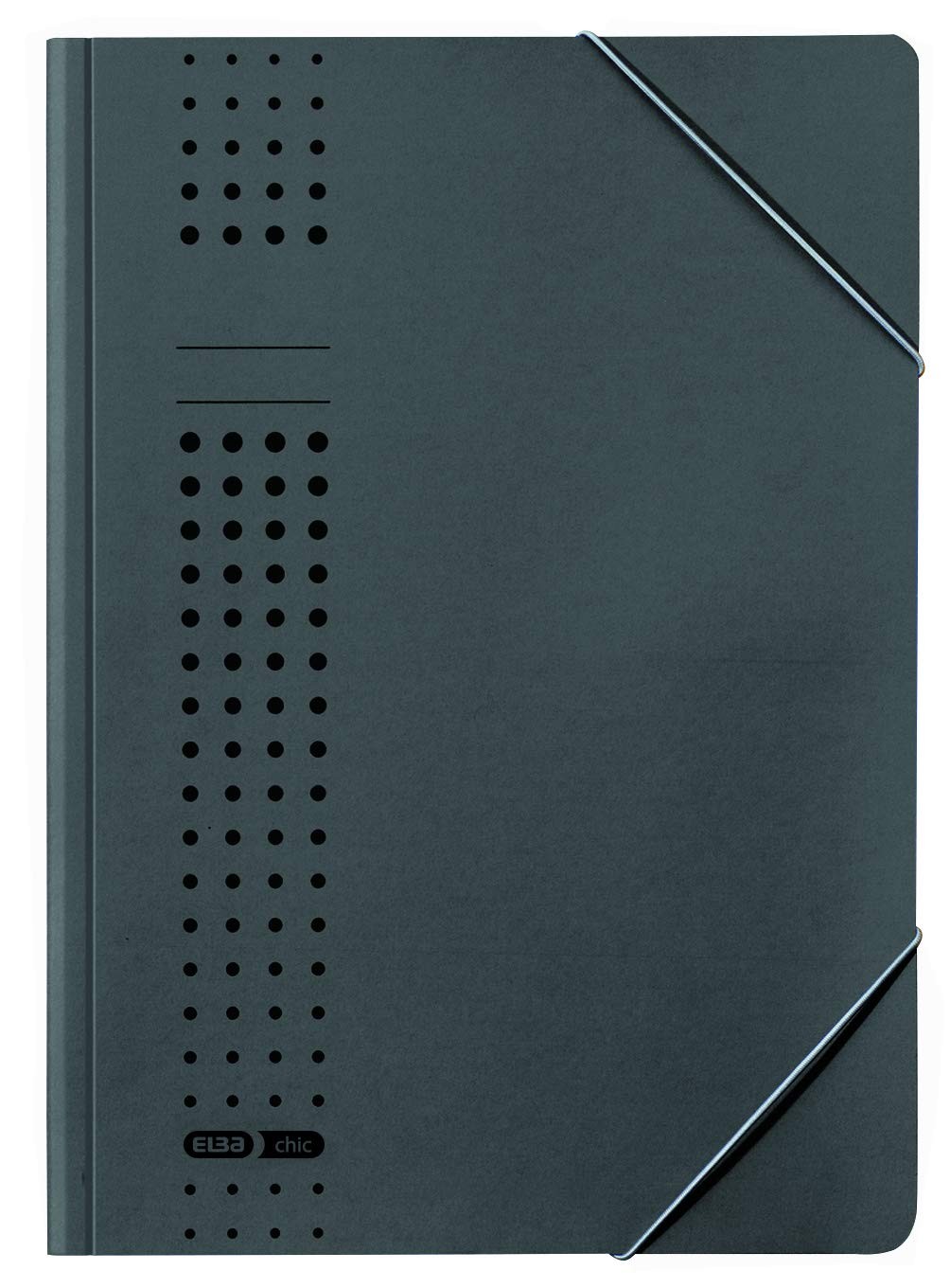 Elba 33470AZ Portfolio File Chic Paper Board for 150 DIN A4 Pages Set of 25 450