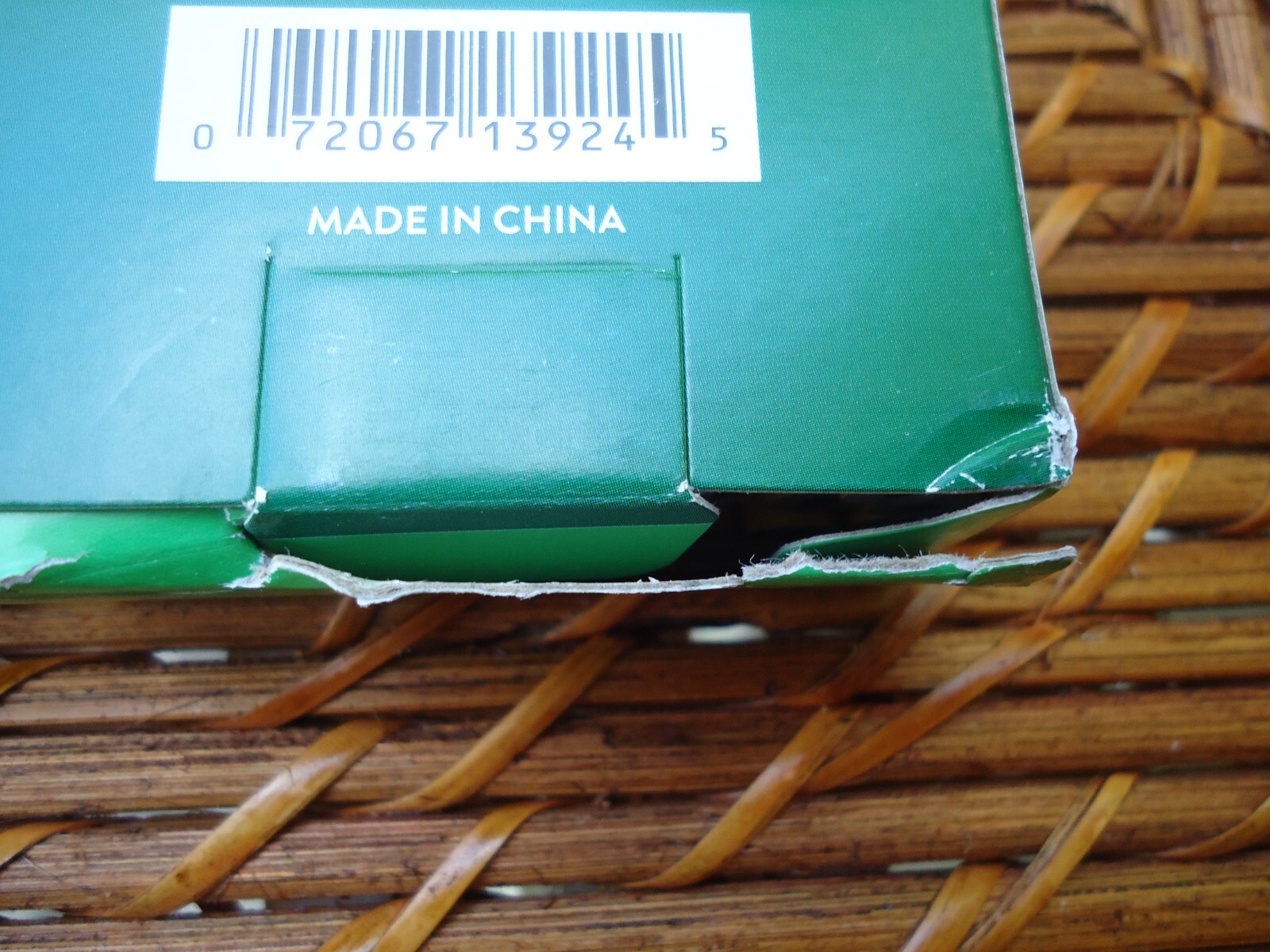 2 Ticonderoga 24 Pk #2 HB Unsharpened Pencils The Worlds Best Pencil Ripped Box