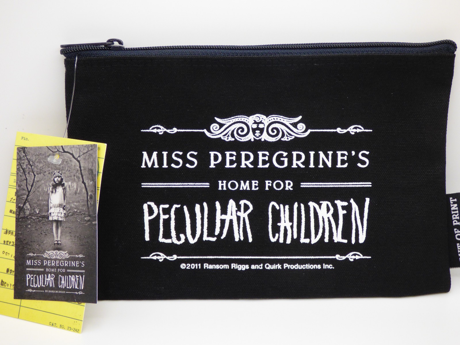 Out of Print – Miss Peregrine’s Home – Pencil / Makeup Pouch (Cloth) – 9″ x 6″