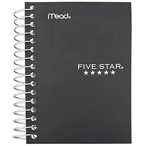 Spiral Notebook, Fat Lil‘ Pocket Notebook, College Ruled Paper, 200 1 Pack